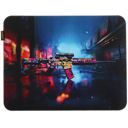 Купить Коврик ARDOR GAMING Replica AR-15 (L) разноцветный  9081935. Характеристики, отзывы и цены в Донецке