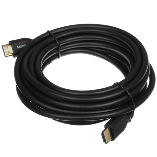 Купить Кабель  Philips HDMI - HDMI, 5 м  5492607. Характеристики, отзывы и цены в Донецке