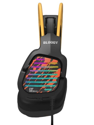 Купить Проводные наушники A4Tech Bloody G565 черный 2025  5613421. Характеристики, отзывы и цены в Донецке