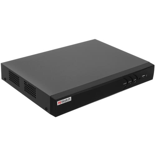 Купить Регистратор для видеонаблюдения HiWatch DS-H204UA(C)  5073831. Характеристики, отзывы и цены в Донецке