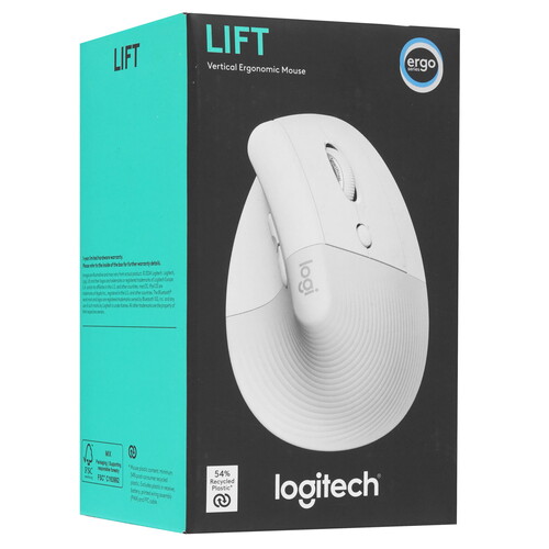 Купить Мышь беспроводная Logitech Lift Vertical Ergonomic  5642566. Характеристики, отзывы и цены в Донецке