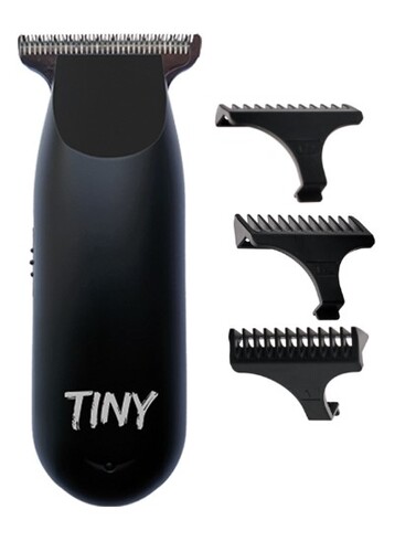 Купить Машинка для стрижки Harizma Tiny черный  5356372. Характеристики, отзывы и цены в Донецке