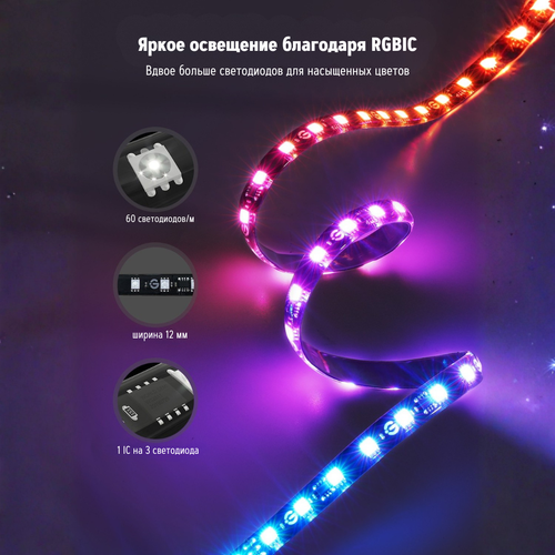 Купить Подсветка для телевизора Govee TV Backlight T2 H605C  5488120. Характеристики, отзывы и цены в Донецке