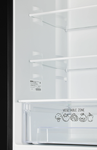 Купить Холодильник с морозильником   NORD NRB 161NF B черный  9291901. Характеристики, отзывы и цены в Донецке