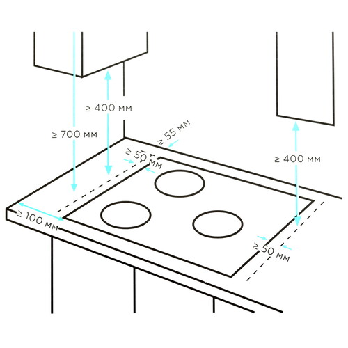 Купить Газовая варочная поверхность Eigen GH-45M1MT  9146750. Характеристики, отзывы и цены в Донецке