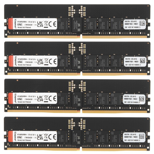 Купить Серверная оперативная память Kingston FURY Renegade Pro [KF548R36RBK4-128] 128 ГБ  5403774. Характеристики, отзывы и цены в Донецке