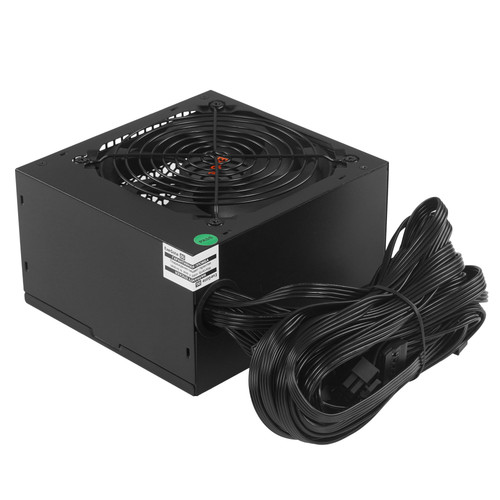 Купить Блок питания ExeGate 80+ 600PPH-LT [EX282044RUS-OEM] черный  8187877. Характеристики, отзывы и цены в Донецке
