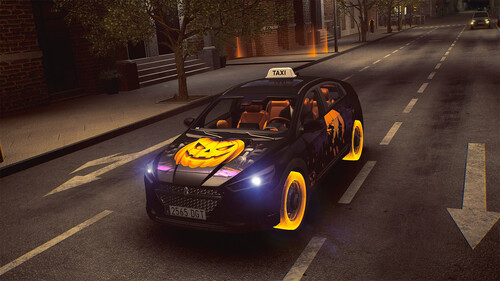 Купить Дополнение для игры Taxi Life: A City Driving Simulator - Halloween Cosmetic Pack (Steam)  5622432. Характеристики, отзывы и цены в Донецке