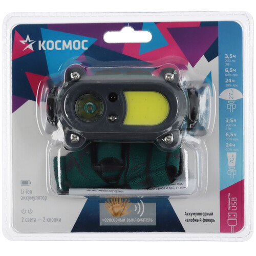 Купить Фонарь Космос KOC502Lit  9073374. Характеристики, отзывы и цены в Донецке