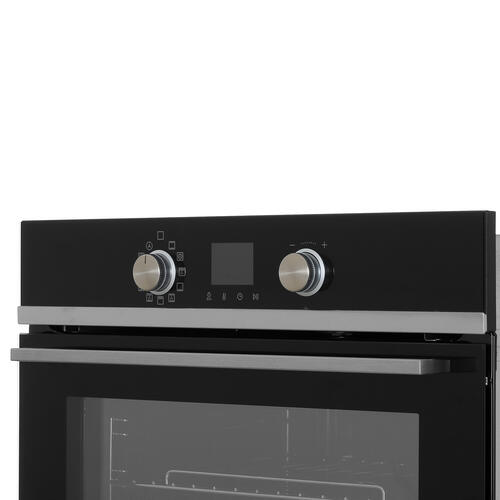 Купить Электрический духовой шкаф Haier HOQ-K4AAN3BX черный  9003617. Характеристики, отзывы и цены в Донецке