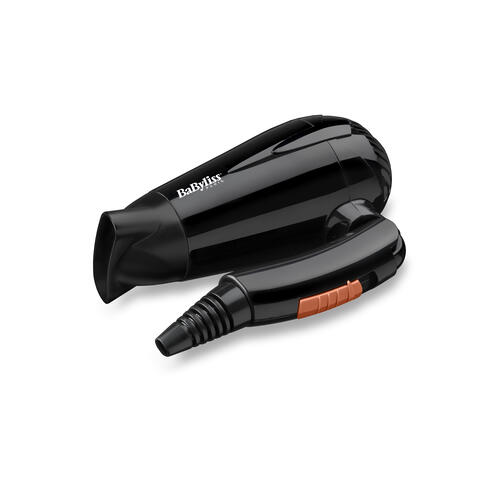 Купить Фен Babyliss 5344E черный/оранжевый  9925667. Характеристики, отзывы и цены в Донецке