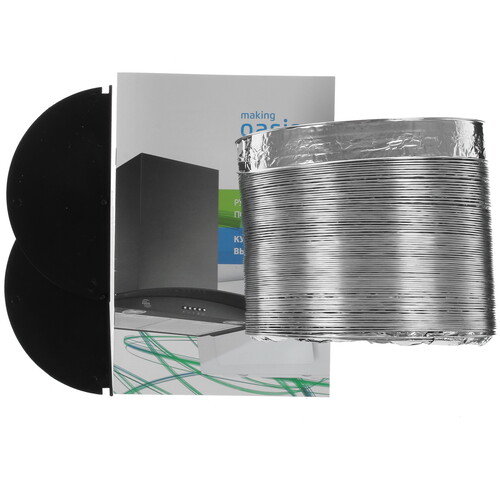 Купить Вытяжка наклонная Oasis ND-60B (A) черный/черный  8166200. Характеристики, отзывы и цены в Донецке