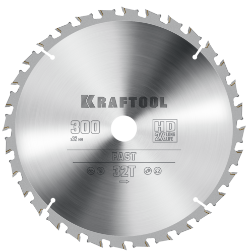 Купить Диск пильный KRAFTOOL 36950-300-32  9107918. Характеристики, отзывы и цены в Донецке