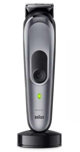 Купить Триммер Braun MGK7420 серый/черный  9184826. Характеристики, отзывы и цены в Донецке