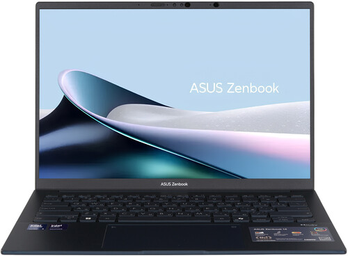 Купить 14" Ноутбук ASUS Zenbook 14 UX3405CA-PP475 синий  5612585. Характеристики, отзывы и цены в Донецке