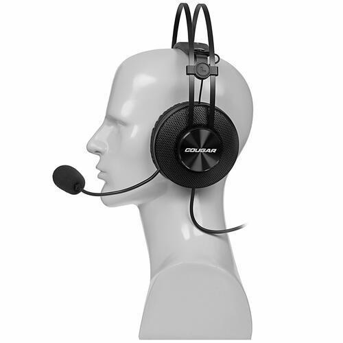 Купить Проводные наушники COUGAR IMMERSA ESSENTIAL черный 2021  4712084. Характеристики, отзывы и цены в Донецке
