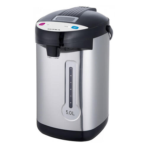 Купить Термопот Supra TPS-5002S серебристый  8159987. Характеристики, отзывы и цены в Донецке