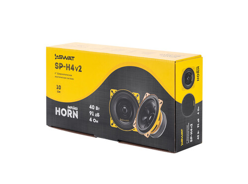 Купить Широкополосная акустическая система SWAT SP-H4v2  9111883. Характеристики, отзывы и цены в Донецке