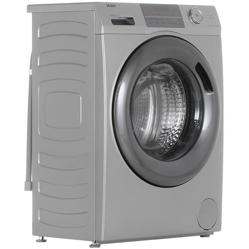 Купить Стиральная машина Haier HW60-BP12959BS серебристый  1649392. Характеристики, отзывы и цены в Донецке