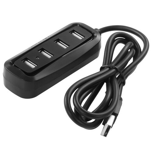 Купить USB-разветвитель Vention VAS-J43-B100  9159620. Характеристики, отзывы и цены в Донецке