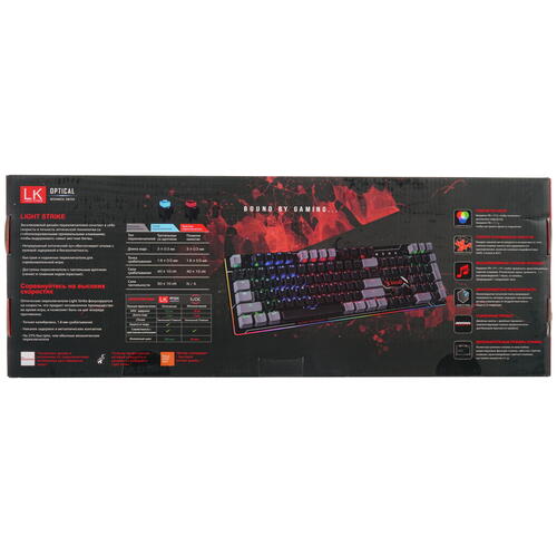 Купить Клавиатура  проводная A4Tech Bloody B808N  4891209. Характеристики, отзывы и цены в Донецке