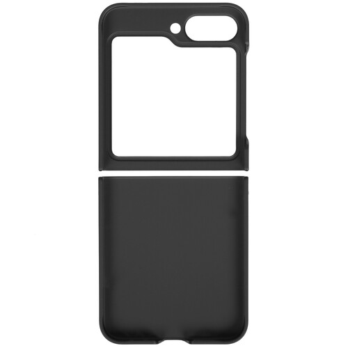Купить Накладка  VLP Flex Case для Samsung Galaxy Z Flip6 черный  5472309. Характеристики, отзывы и цены в Донецке