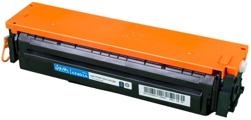 Купить Картридж лазерный SAKURA CF401A голубой  5363942. Характеристики, отзывы и цены в Донецке