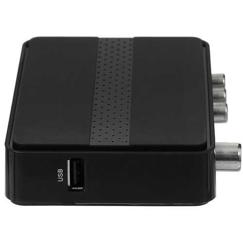 Купить Приставка для цифрового ТВ Cadena CDT-2291SB черный  9933790. Характеристики, отзывы и цены в Донецке