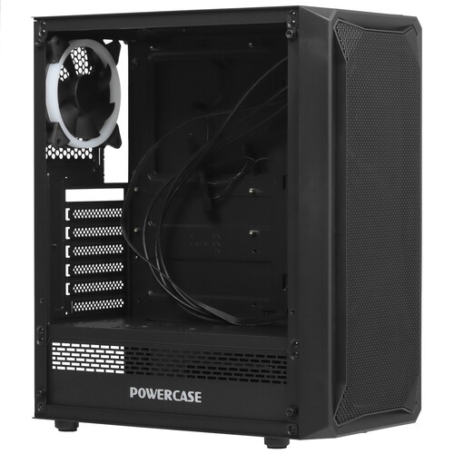 Купить Корпус PowerCase Mistral Z4 Mesh LED  5355515. Характеристики, отзывы и цены в Донецке