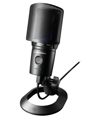 Купить Микрофон Audio-technica AT2020USB-XP черный  5618471. Характеристики, отзывы и цены в Донецке
