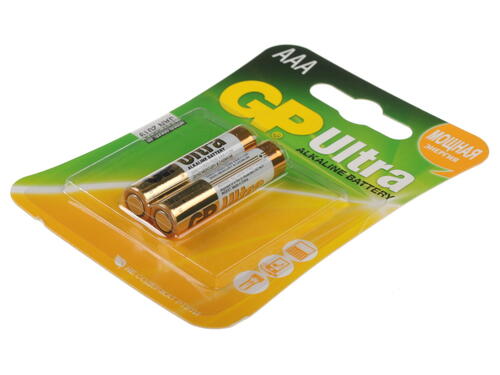 Купить Батарейка GP Ultra AAA / AAA (LR03/FR03)  0144799. Характеристики, отзывы и цены в Донецке