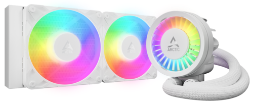 Купить Система охлаждения ARCTIC Liquid Freezer III Pro 240 A-RGB  белая  9289953. Характеристики, отзывы и цены в Донецке