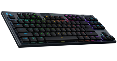 Купить Клавиатура проводная + беспроводная Logitech G915 X LIGHTSPEED TKL  5637158. Характеристики, отзывы и цены в Донецке