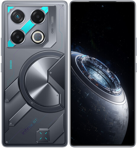 Купить 6.78" Смартфон Infinix GT 20 Pro 256 ГБ голубой  5460419. Характеристики, отзывы и цены в Донецке
