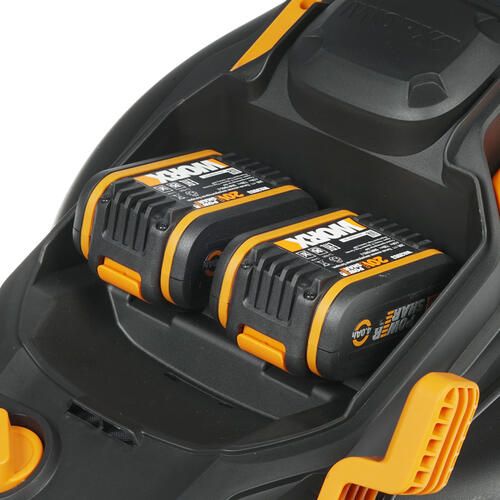 Купить Газонокосилка аккумуляторная Worx WG779E.1 PowerShare 20V  8143078. Характеристики, отзывы и цены в Донецке