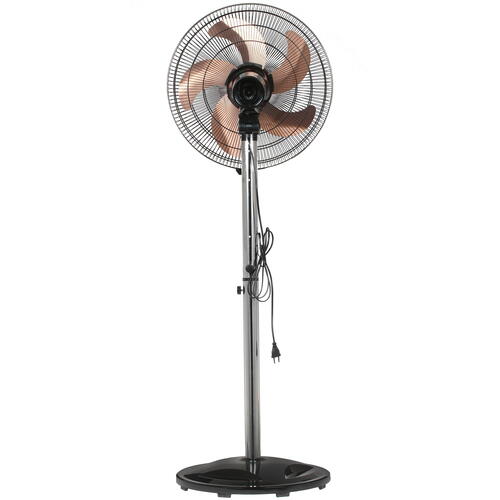 Купить Вентилятор Centek CT-5019  серебристый  1339252. Характеристики, отзывы и цены в Донецке