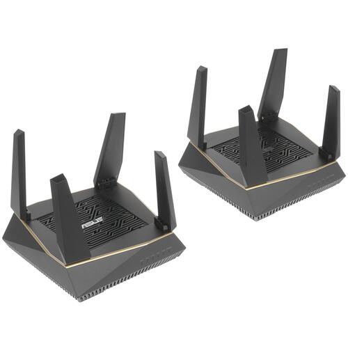 Купить Wi-Fi роутер ASUS RT-AX92U (2-pack)  1627082. Характеристики, отзывы и цены в Донецке
