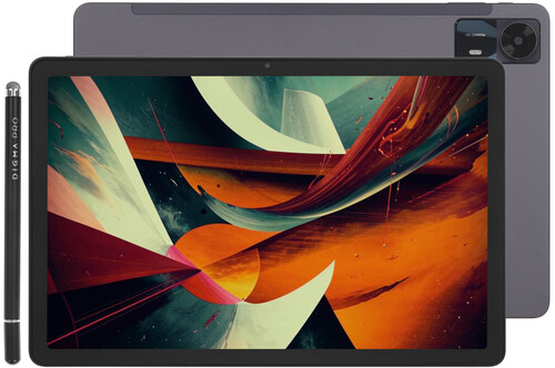 Купить 11" Планшет Digma Pro Zenith LTE 128 ГБ серый + стилус + чехол  9234587. Характеристики, отзывы и цены в Донецке