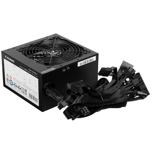 Купить Блок питания Xilence Performance C+ XN420 650W  5431794. Характеристики, отзывы и цены в Донецке