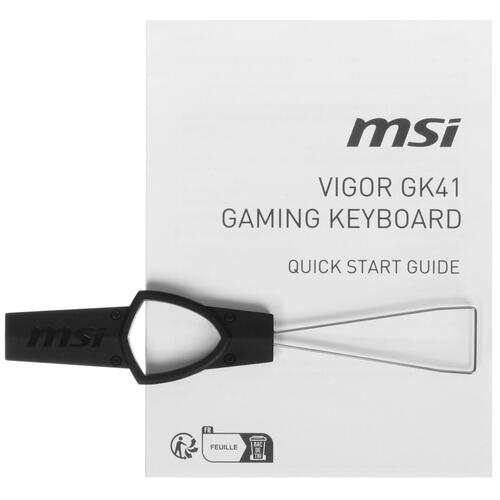 Купить Клавиатура  проводная MSI Vigor GK41  5438557. Характеристики, отзывы и цены в Донецке