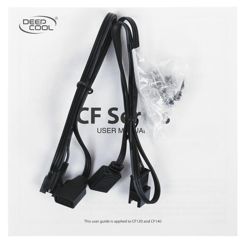 Купить Вентилятор DEEPCOOL CF120  1270138. Характеристики, отзывы и цены в Донецке