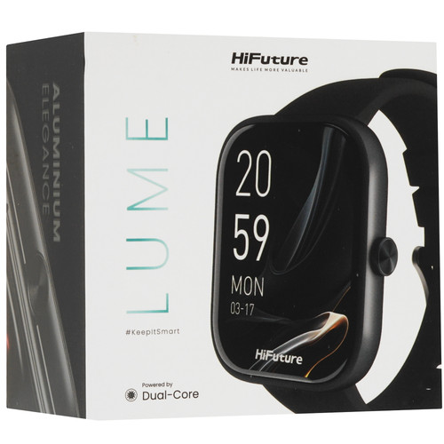 Купить Смарт-часы HiFuture Lume  9295494. Характеристики, отзывы и цены в Донецке