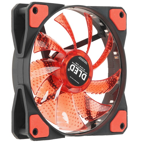 Купить Вентилятор DLED V2 [10391] черный  9174990. Характеристики, отзывы и цены в Донецке