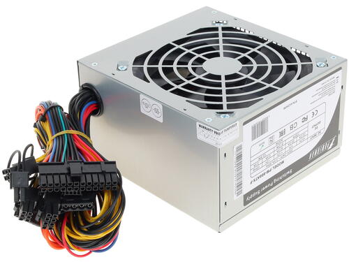 Купить Блок питания POWERMAN 600W [PM-600ATX-F] серый  1238744. Характеристики, отзывы и цены в Донецке