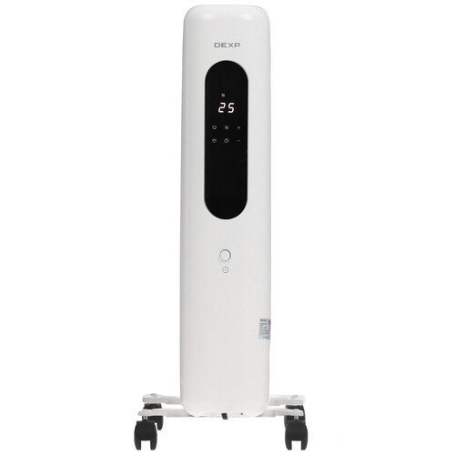 Купить Масляный обогреватель DEXP OH-1507EW белый  9106738. Характеристики, отзывы и цены в Донецке