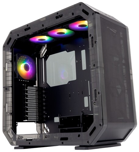 Купить Корпус InWin AIRFORCE [IW-CS-AIRFORCE-BLA] черный  5435269. Характеристики, отзывы и цены в Донецке
