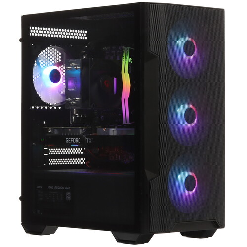 Купить ПК ARDOR GAMING NEO M207  5635640. Характеристики, отзывы и цены в Донецке