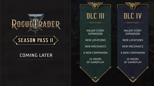 Купить Дополнение для игры Warhammer 40.000: Rogue Trader - Season Pass 2 (Steam)  5630196. Характеристики, отзывы и цены в Донецке