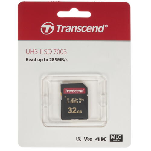Купить Карта памяти Transcend 700S SDHC 32 ГБ [TS32GSDC700S]  1275799. Характеристики, отзывы и цены в Донецке