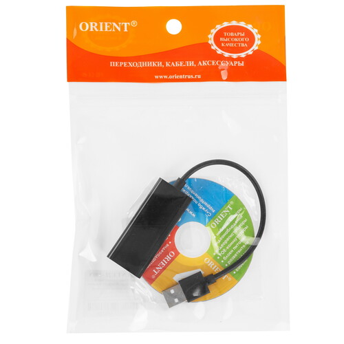 Купить Сетевая карта ORIENT U2L-100N  9103396. Характеристики, отзывы и цены в Донецке